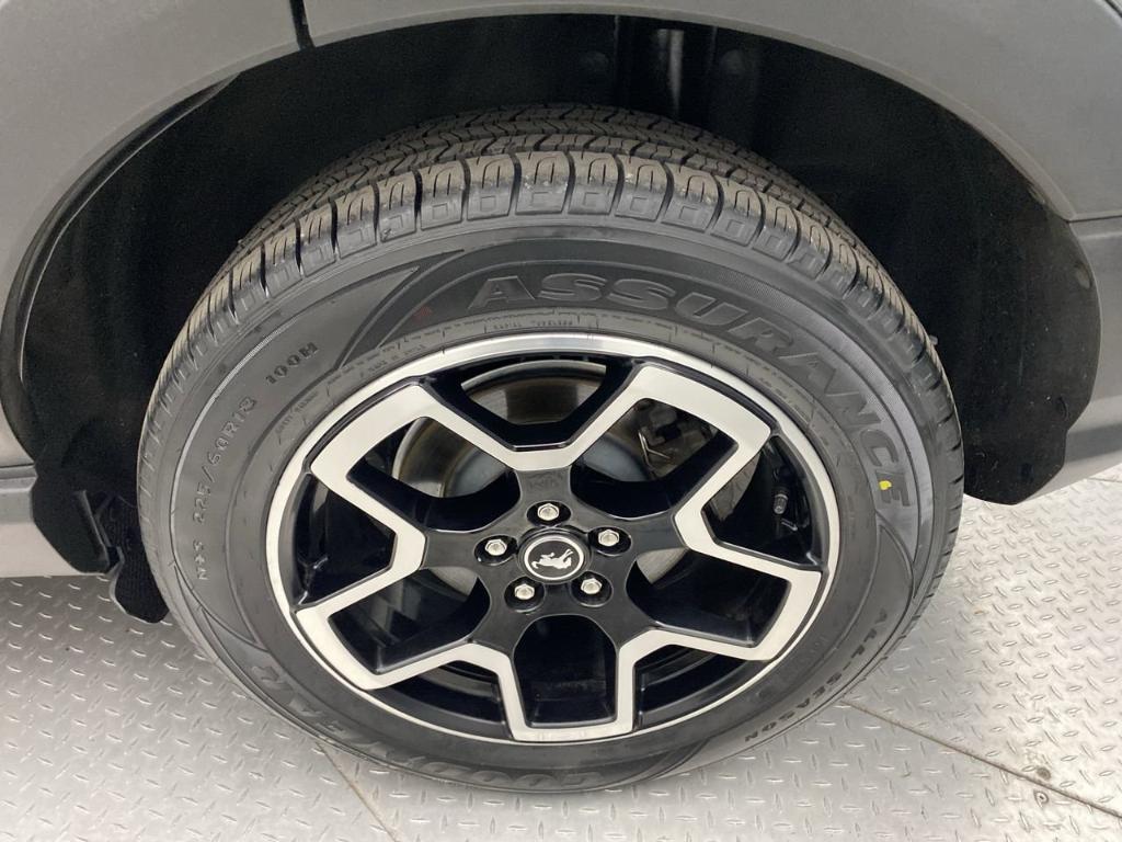 used 2021 Ford Bronco Sport car, priced at $19,495