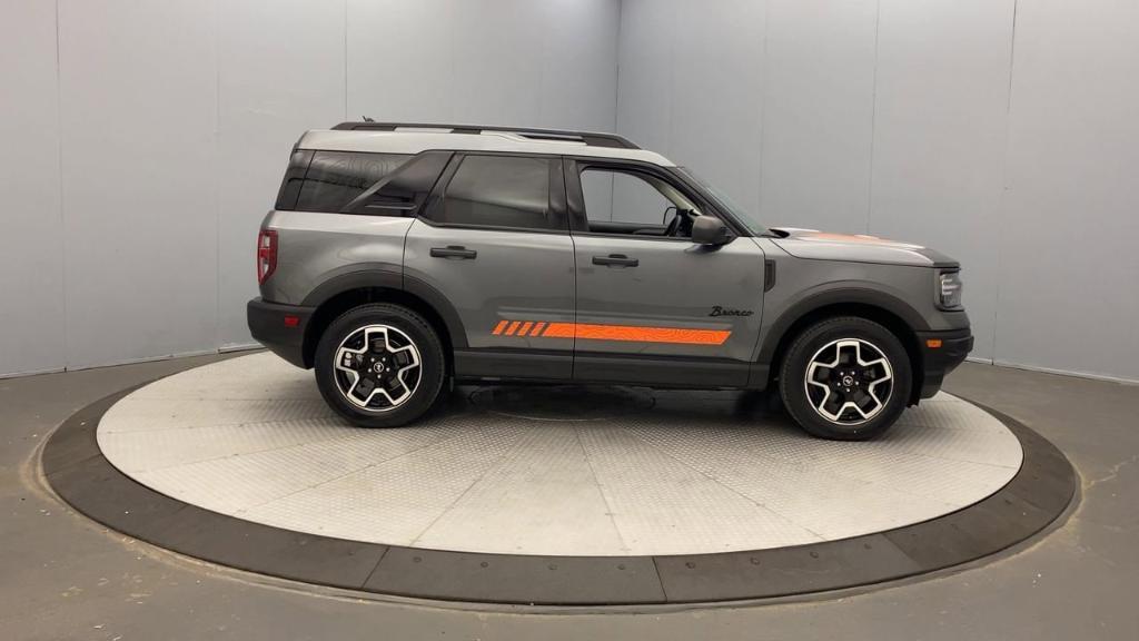 used 2021 Ford Bronco Sport car, priced at $19,495