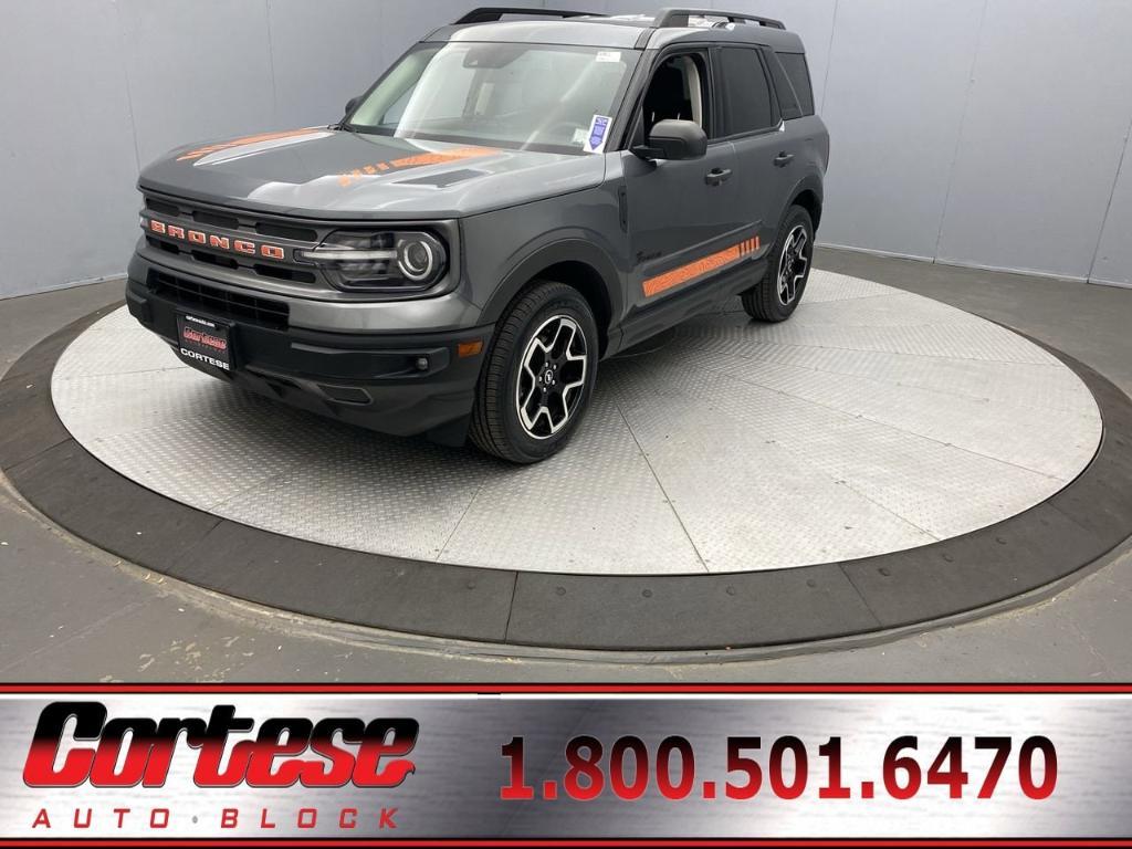 used 2021 Ford Bronco Sport car, priced at $19,995