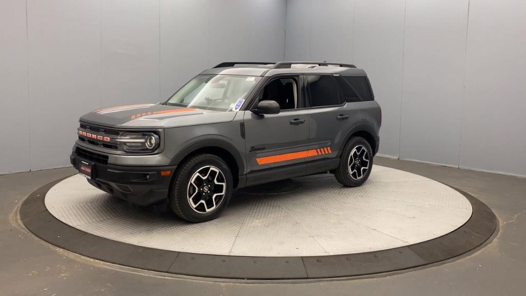 used 2021 Ford Bronco Sport car, priced at $19,495