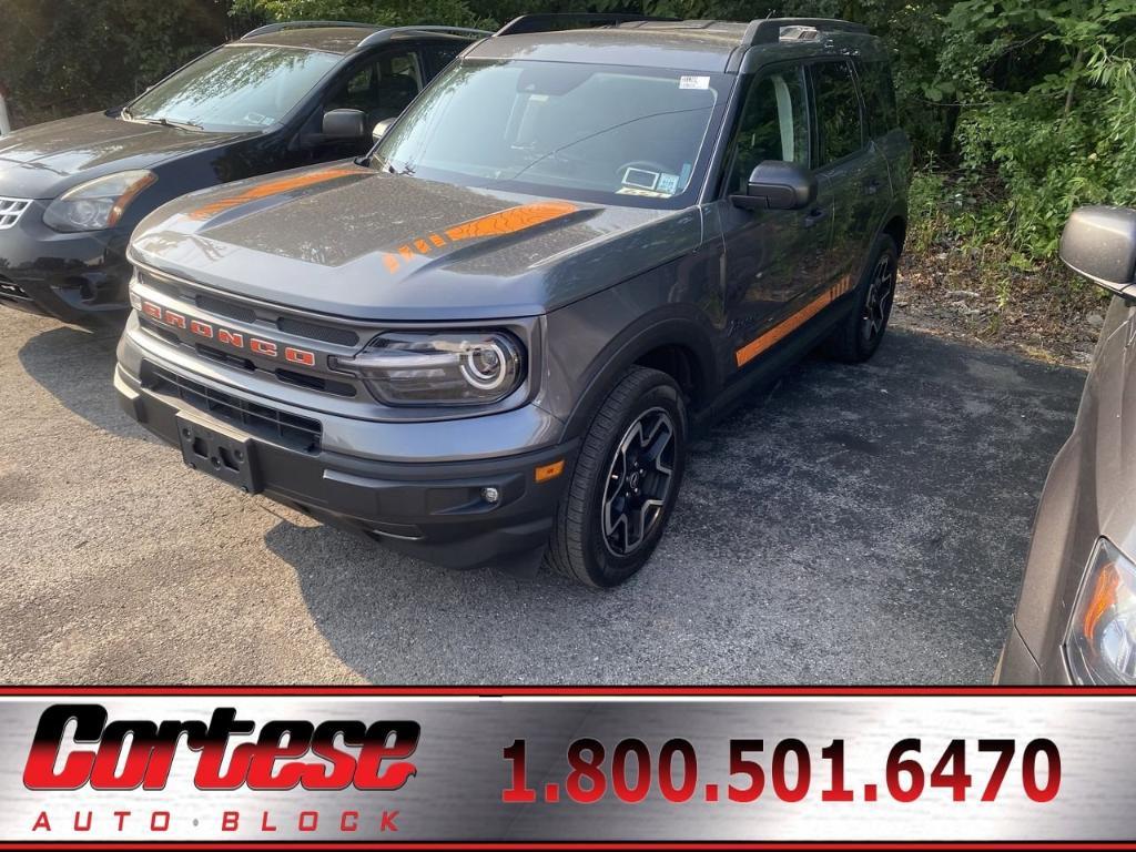 used 2021 Ford Bronco Sport car