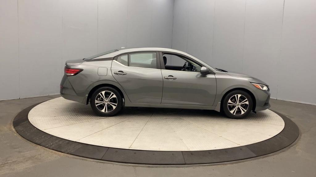 used 2021 Nissan Sentra car, priced at $16,999