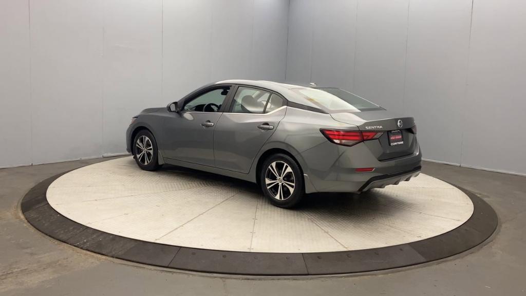used 2021 Nissan Sentra car, priced at $16,750