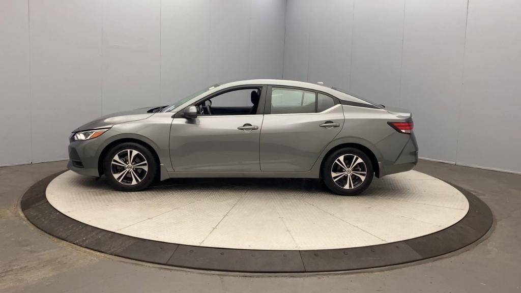 used 2021 Nissan Sentra car, priced at $16,999