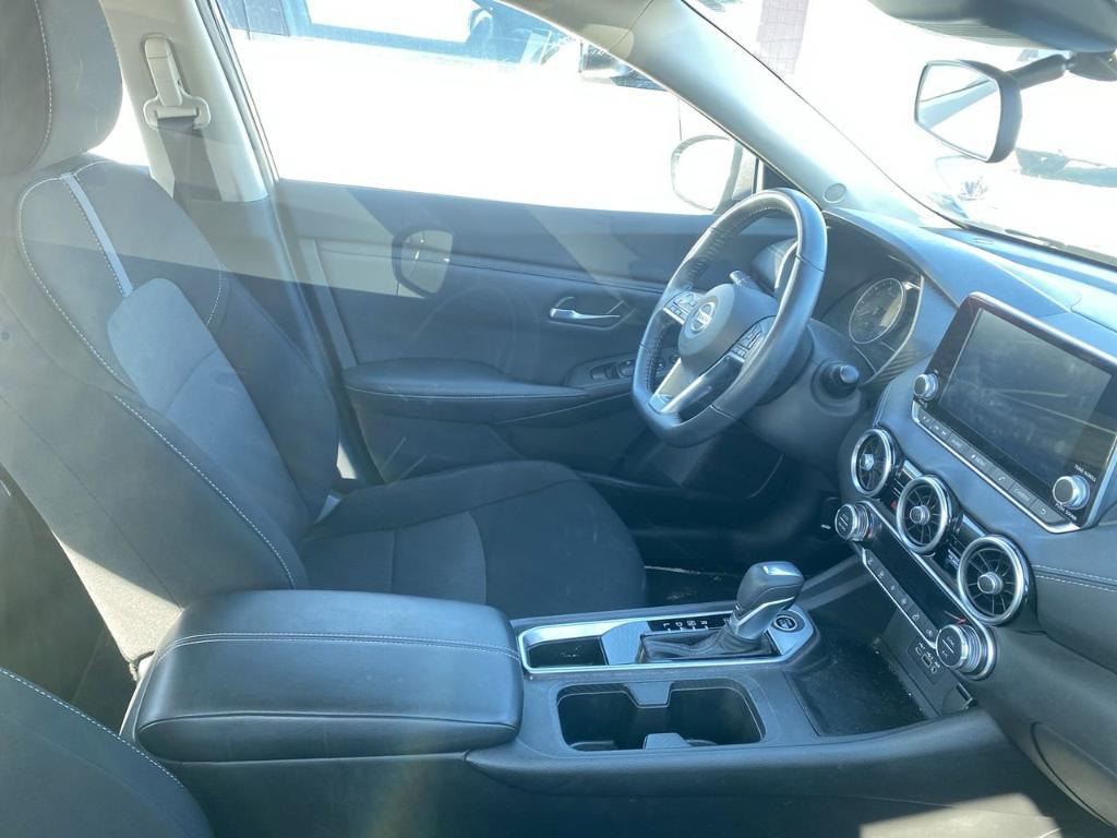used 2021 Nissan Sentra car, priced at $17,990