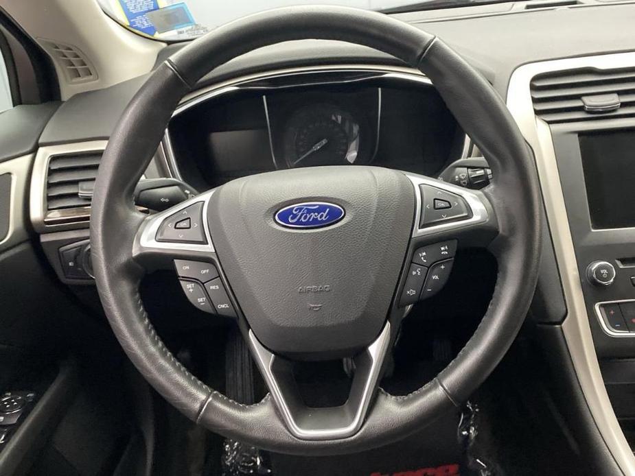 used 2016 Ford Fusion car, priced at $16,995