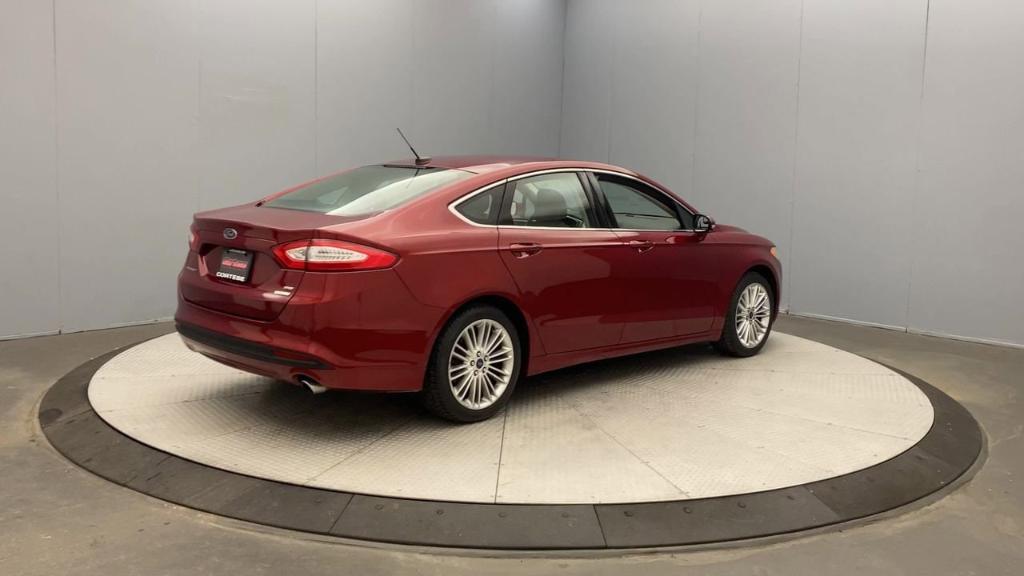 used 2016 Ford Fusion car, priced at $16,995