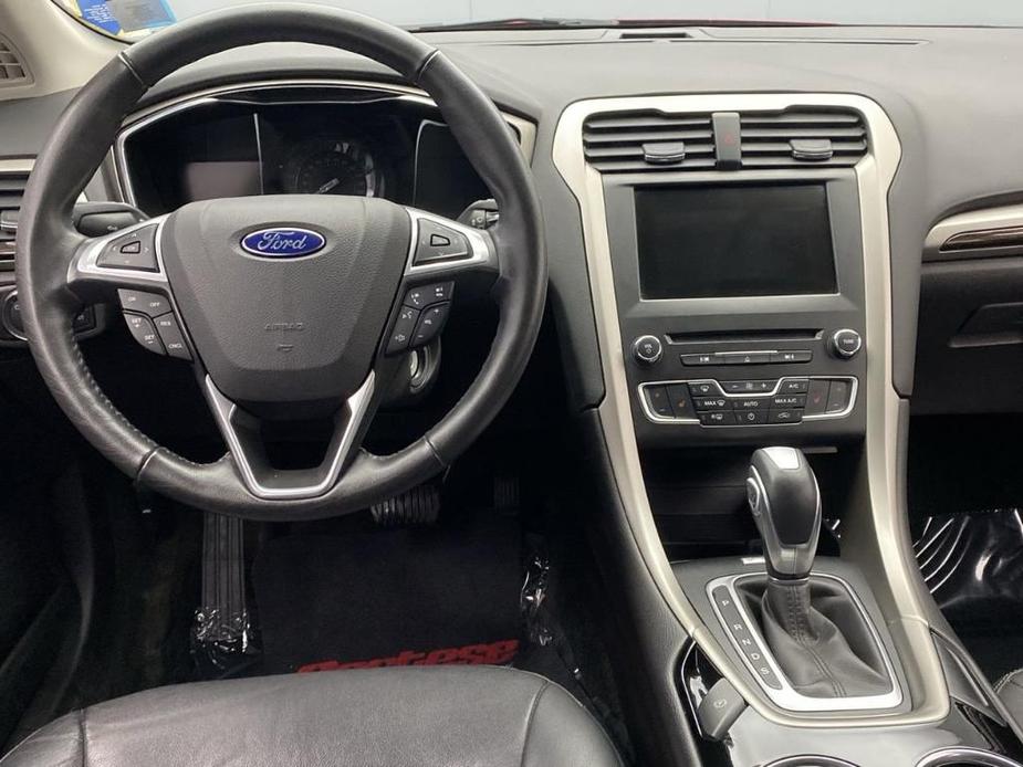 used 2016 Ford Fusion car, priced at $16,995