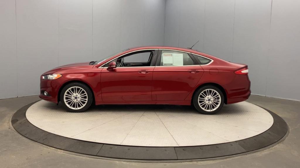 used 2016 Ford Fusion car, priced at $16,995