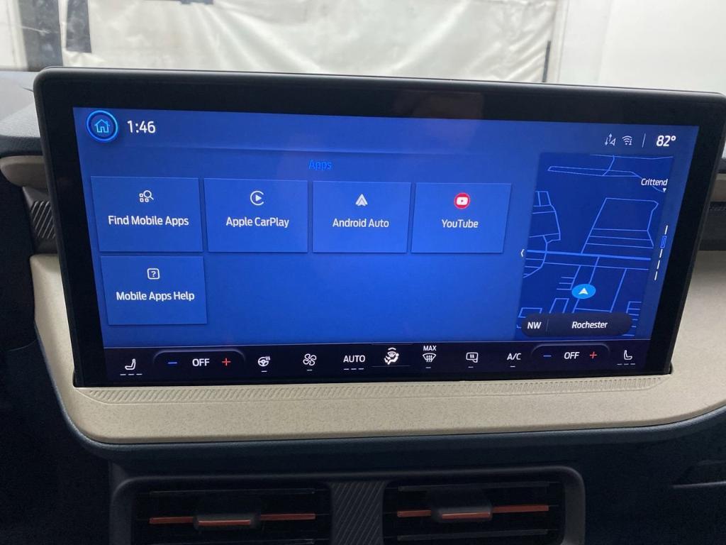 new 2025 Ford Maverick car, priced at $40,840