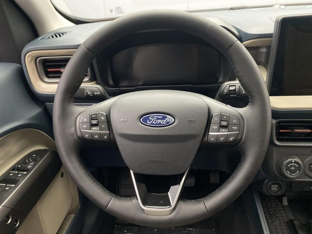 new 2025 Ford Maverick car, priced at $40,840