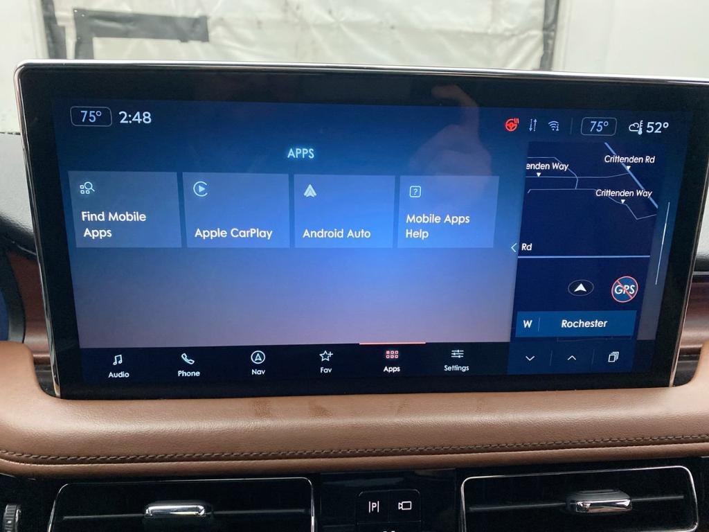 used 2021 Lincoln Nautilus car, priced at $34,999