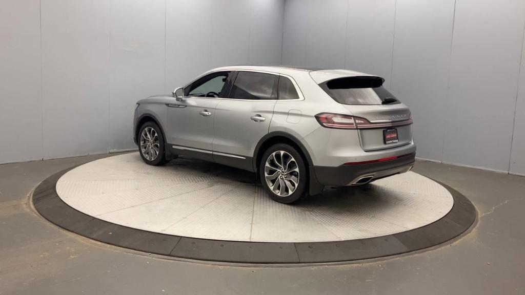 used 2021 Lincoln Nautilus car, priced at $34,999