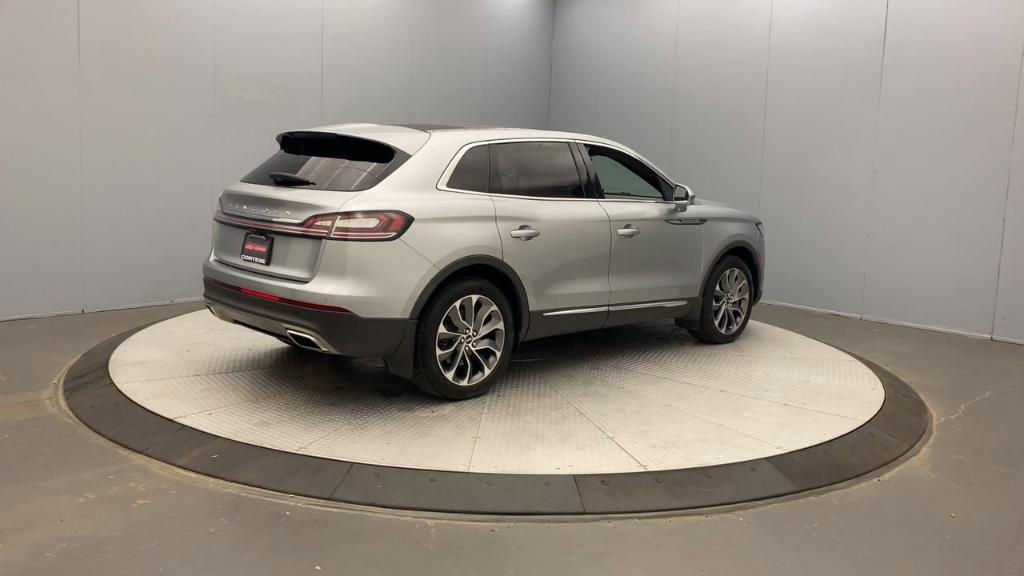 used 2021 Lincoln Nautilus car, priced at $34,999