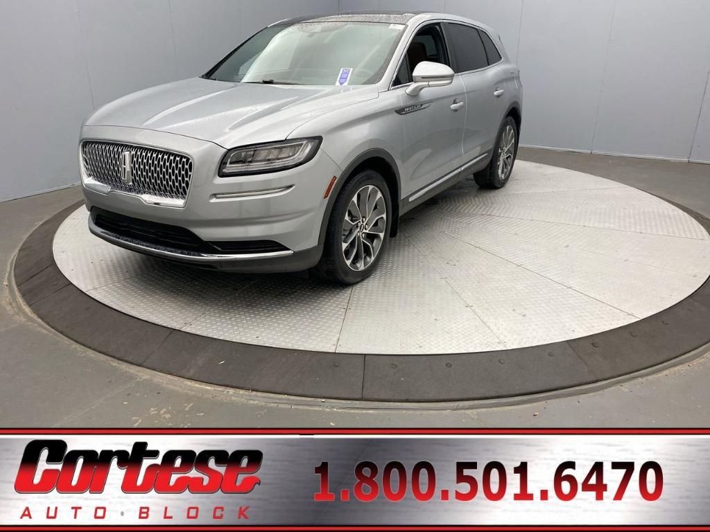 used 2021 Lincoln Nautilus car, priced at $34,999
