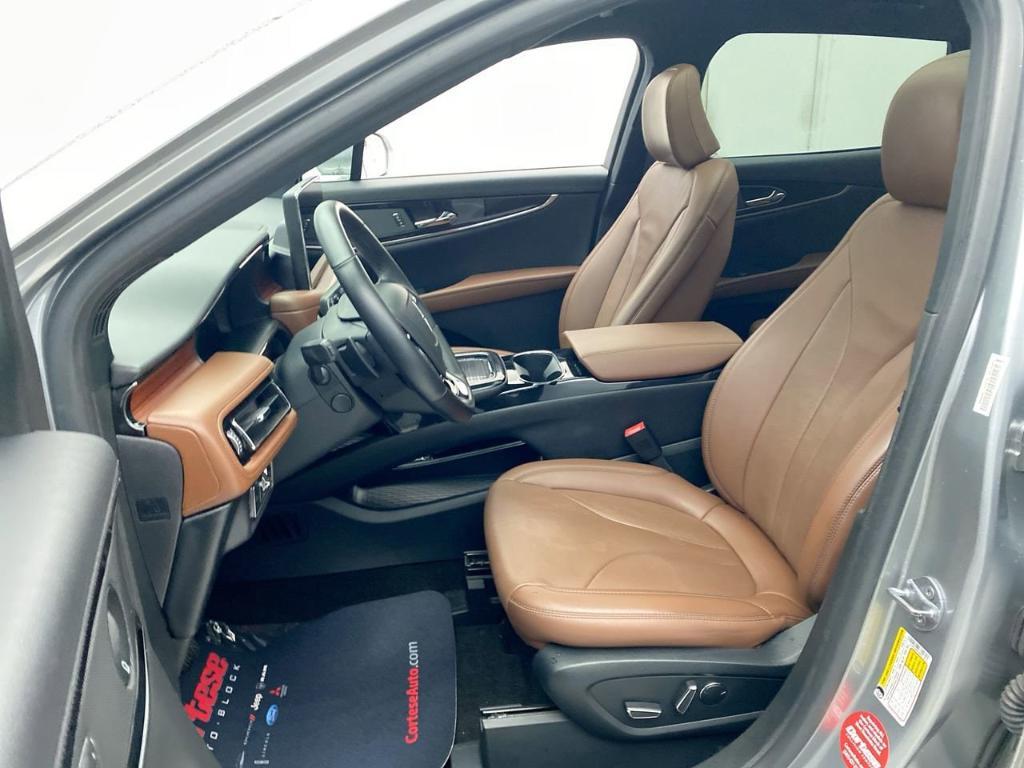 used 2021 Lincoln Nautilus car, priced at $34,999