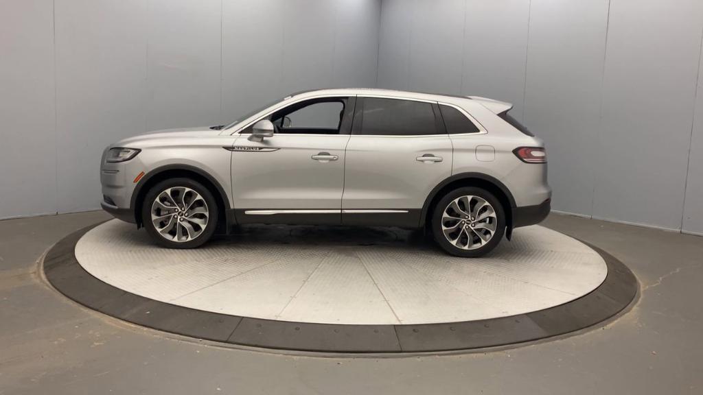 used 2021 Lincoln Nautilus car, priced at $34,999