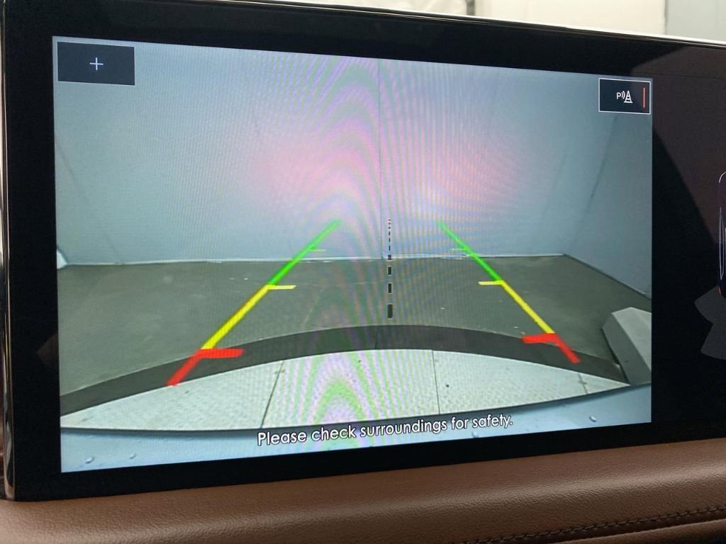 used 2021 Lincoln Nautilus car, priced at $34,999