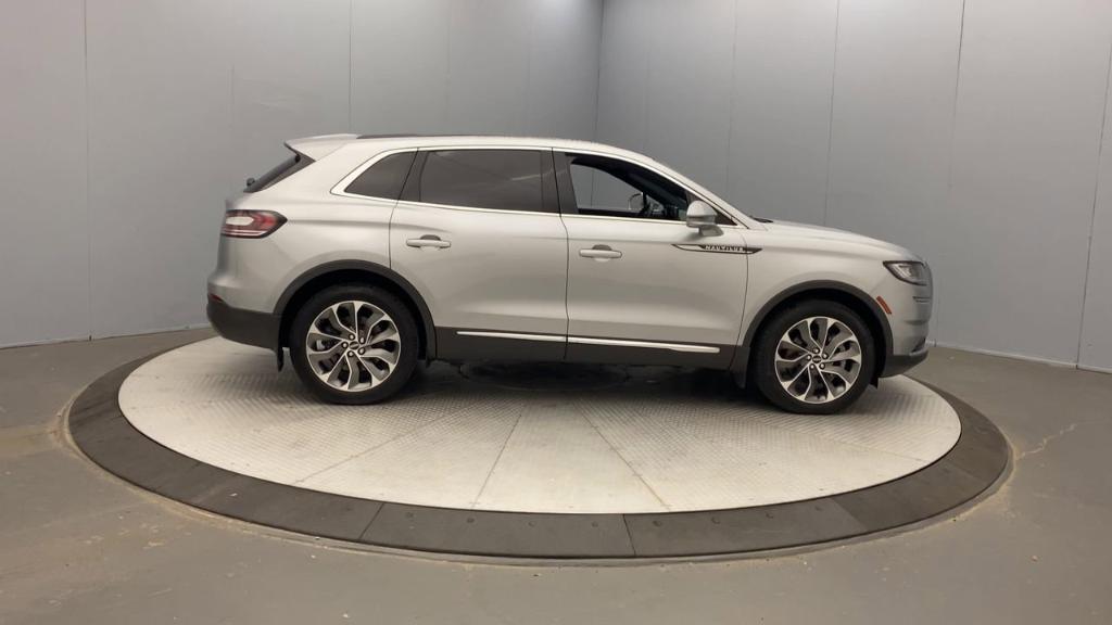 used 2021 Lincoln Nautilus car, priced at $34,999