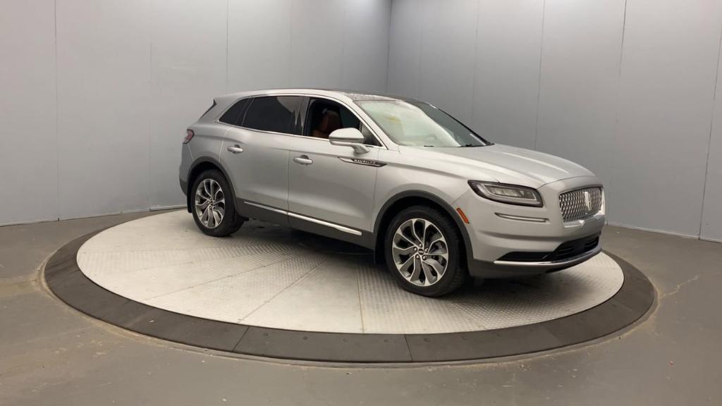 used 2021 Lincoln Nautilus car, priced at $34,999