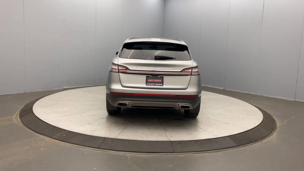 used 2021 Lincoln Nautilus car, priced at $34,999