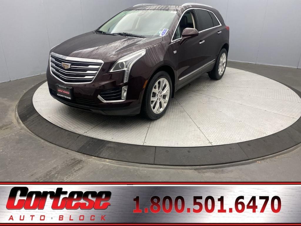 used 2018 Cadillac XT5 car, priced at $19,995