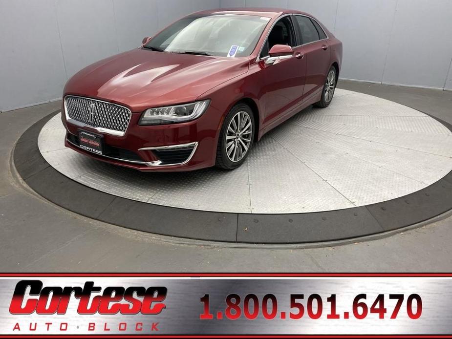 used 2019 Lincoln MKZ car, priced at $16,999