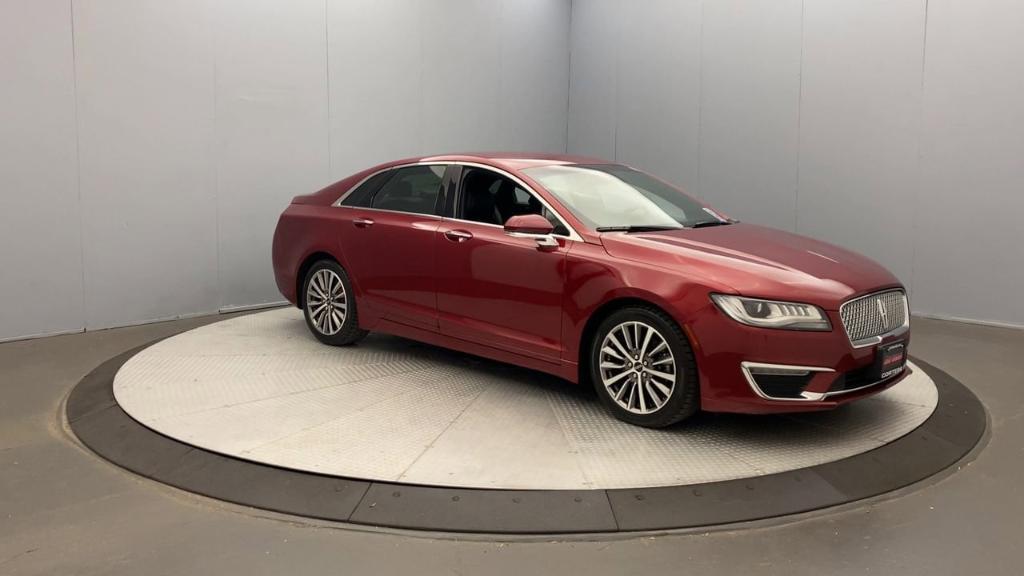 used 2019 Lincoln MKZ car, priced at $16,999