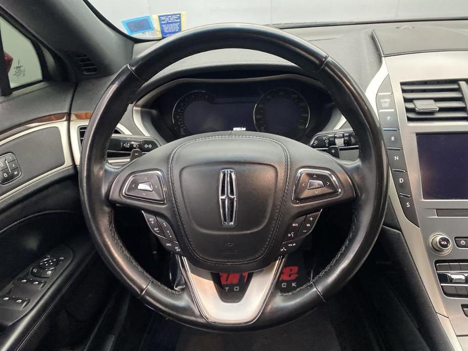 used 2019 Lincoln MKZ car, priced at $16,999