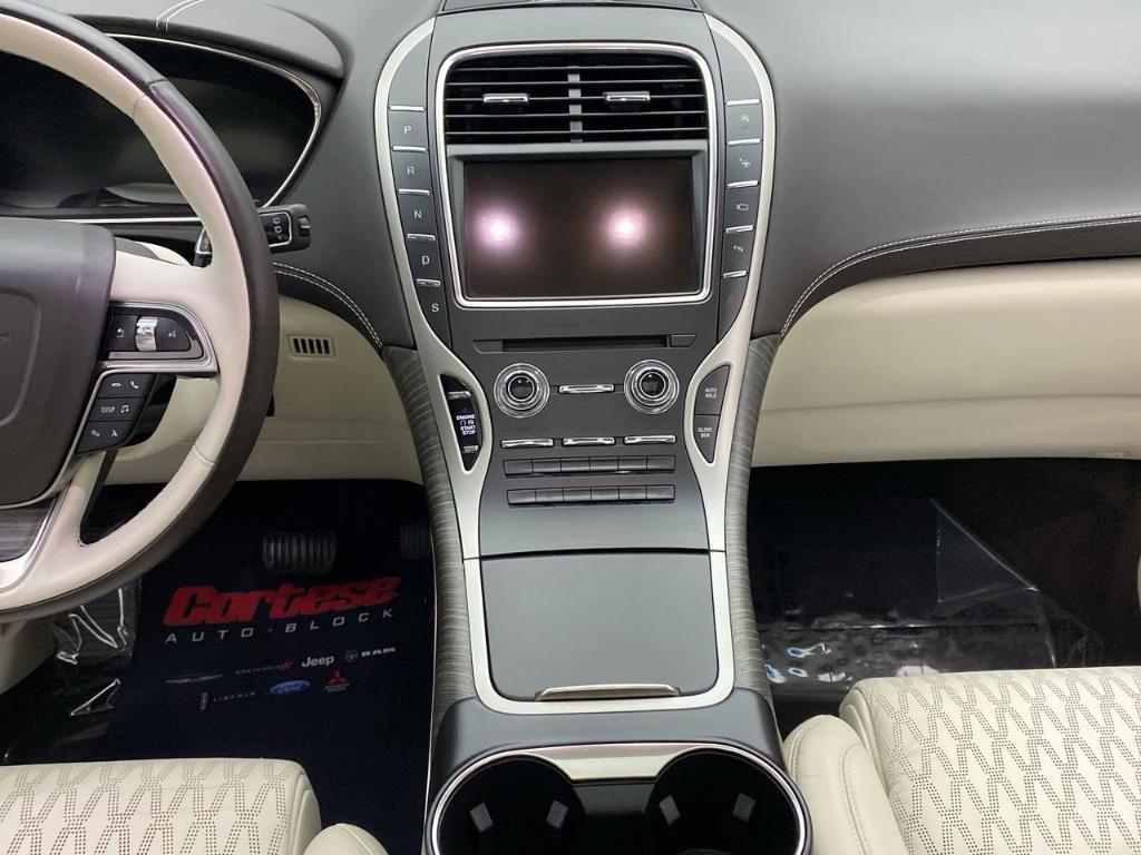 used 2020 Lincoln Nautilus car, priced at $33,999