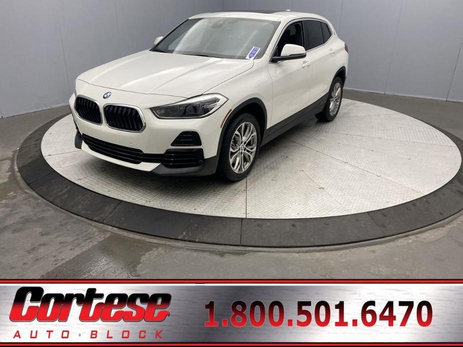 used 2022 BMW X2 car, priced at $29,999