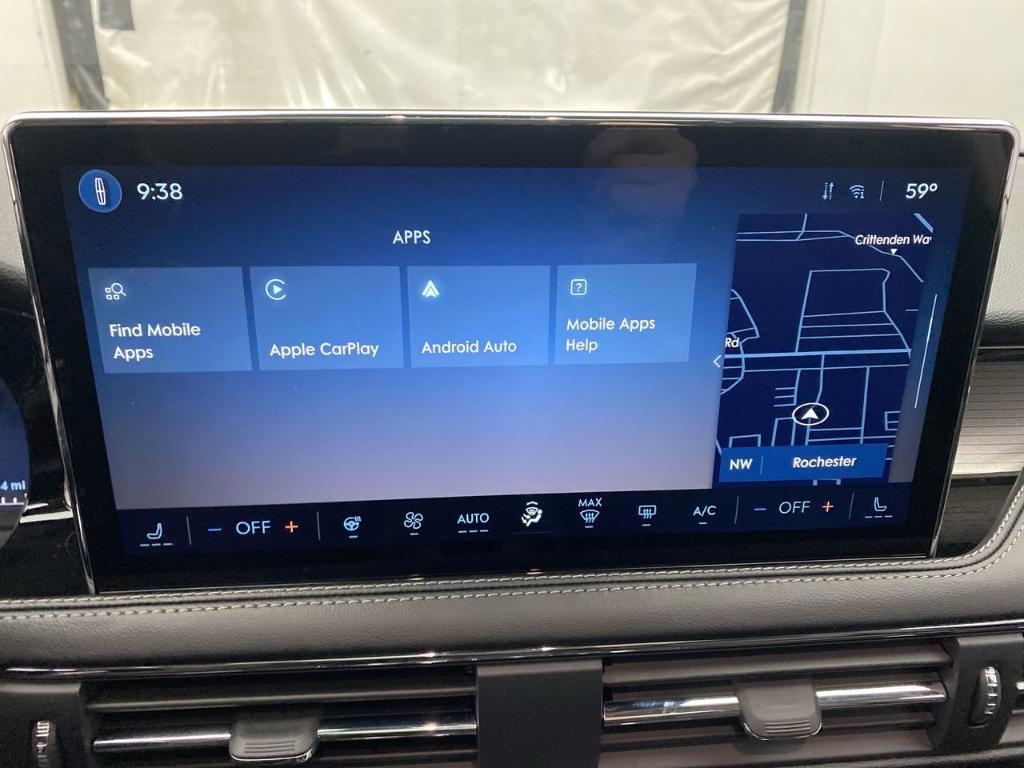 new 2025 Lincoln Corsair car, priced at $51,880
