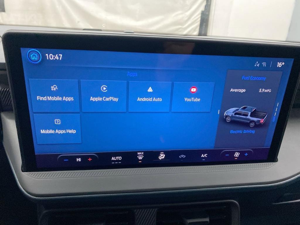 new 2025 Ford Maverick car, priced at $33,960