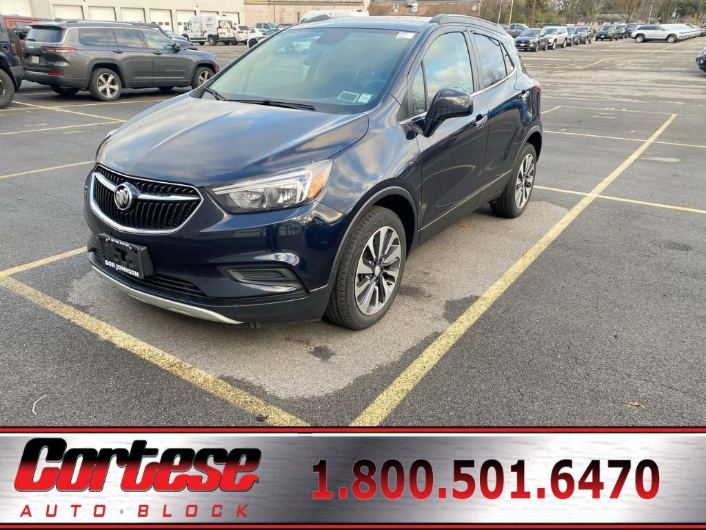 used 2022 Buick Encore car, priced at $17,995