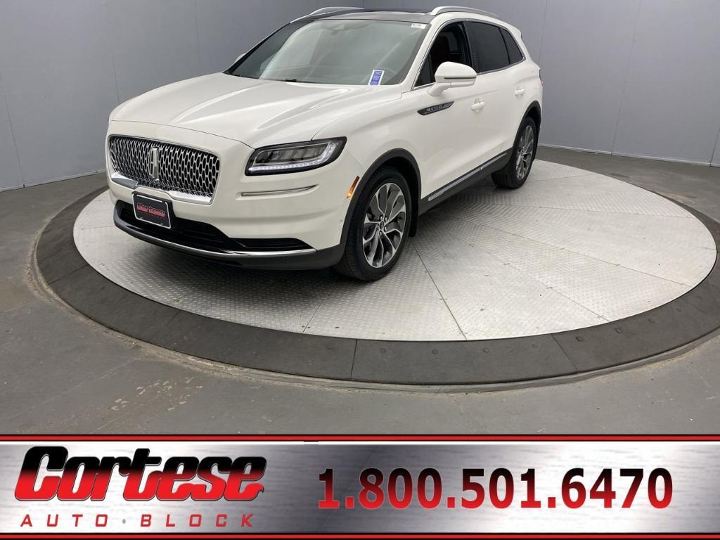 used 2022 Lincoln Nautilus car, priced at $37,888