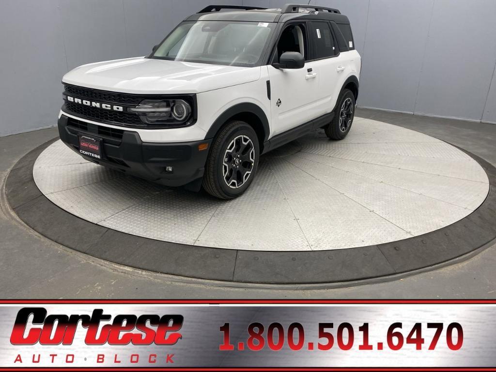 new 2025 Ford Bronco Sport car, priced at $37,115