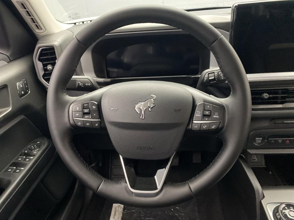 new 2025 Ford Bronco Sport car, priced at $37,115