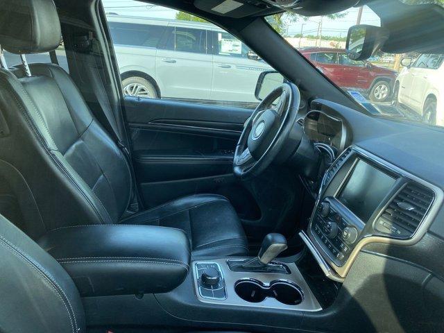 used 2017 Jeep Grand Cherokee car