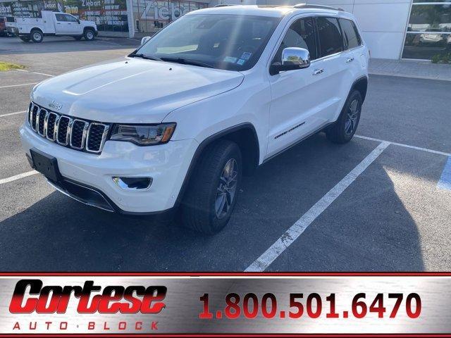 used 2017 Jeep Grand Cherokee car