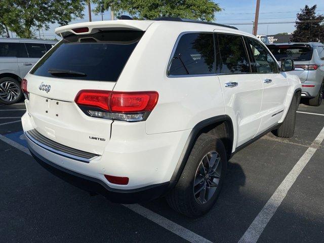 used 2017 Jeep Grand Cherokee car