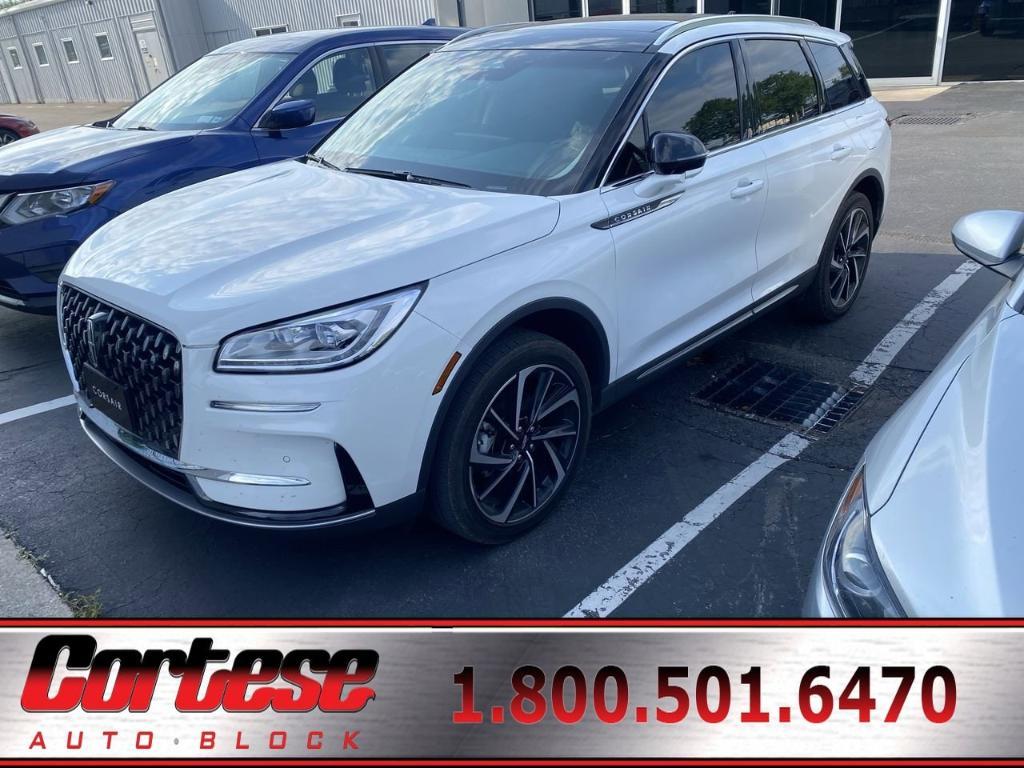 used 2023 Lincoln Corsair car, priced at $38,888