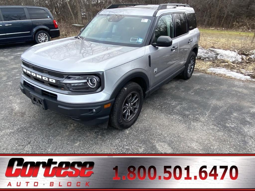 used 2021 Ford Bronco Sport car, priced at $23,995