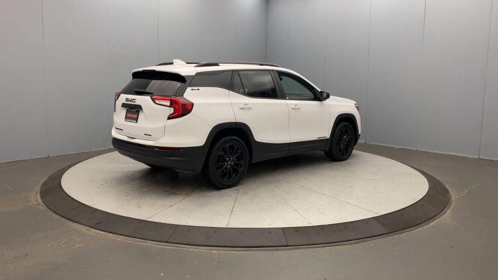 used 2022 GMC Terrain car, priced at $23,995