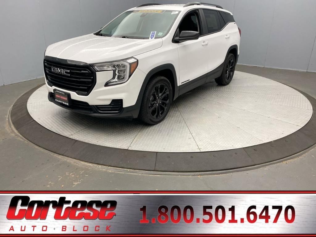 used 2022 GMC Terrain car, priced at $23,995