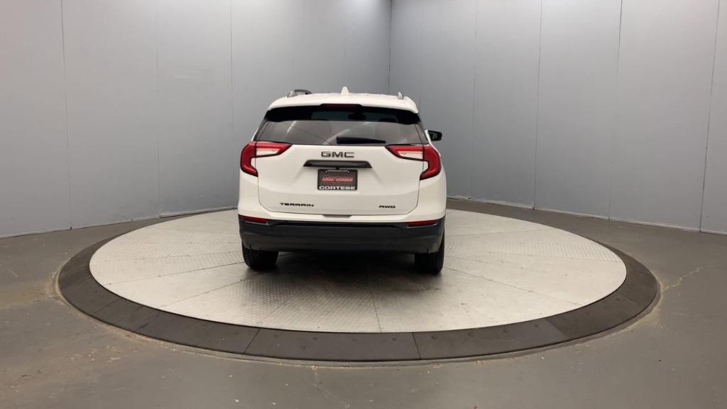 used 2022 GMC Terrain car, priced at $23,995