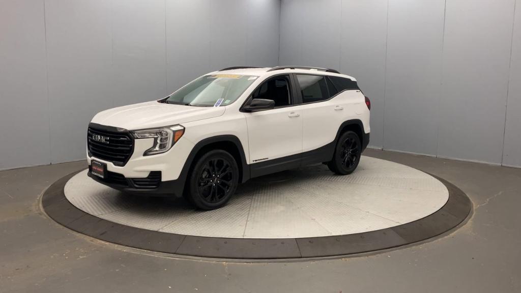 used 2022 GMC Terrain car, priced at $23,995