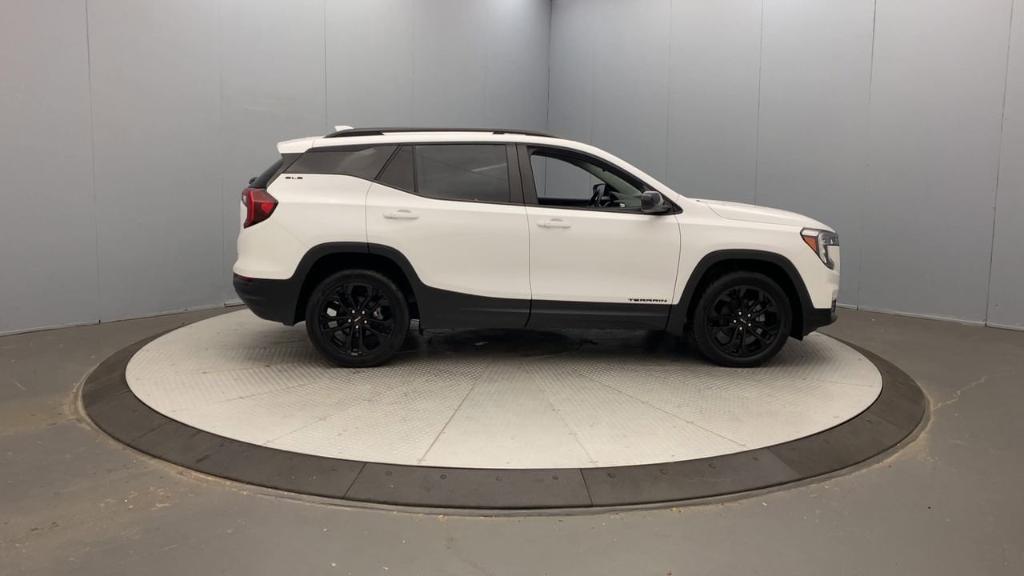 used 2022 GMC Terrain car, priced at $23,995