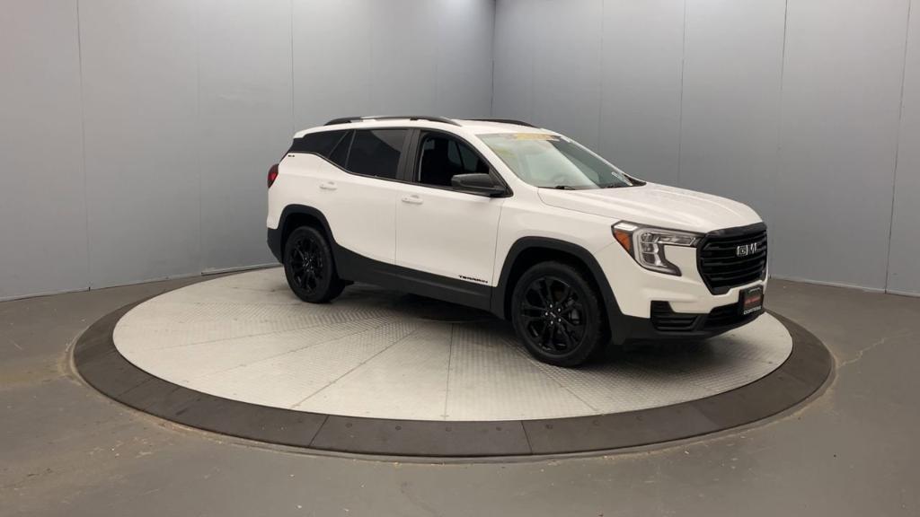 used 2022 GMC Terrain car, priced at $22,995