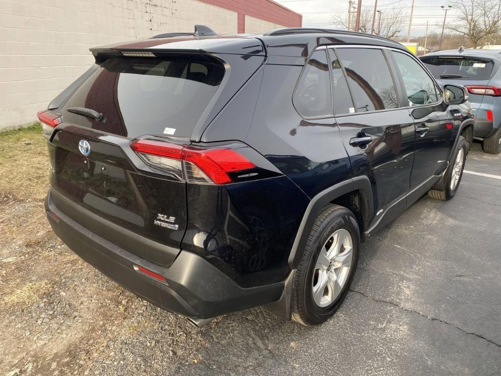 used 2021 Toyota RAV4 Hybrid car, priced at $32,495