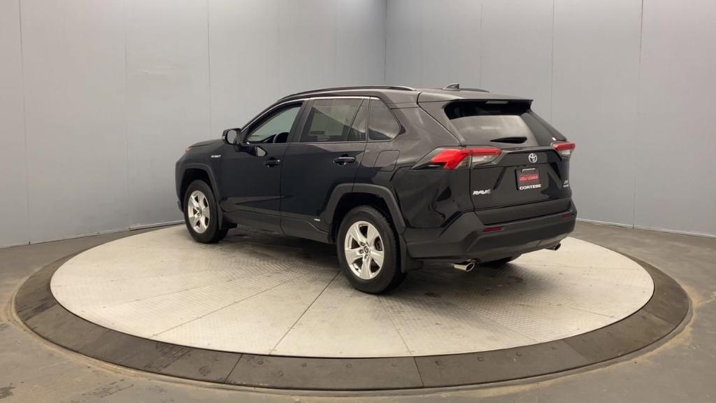 used 2021 Toyota RAV4 Hybrid car, priced at $31,995